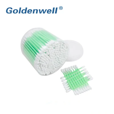 Cotton Swabs Wooden Stick Tip for Industrial Use