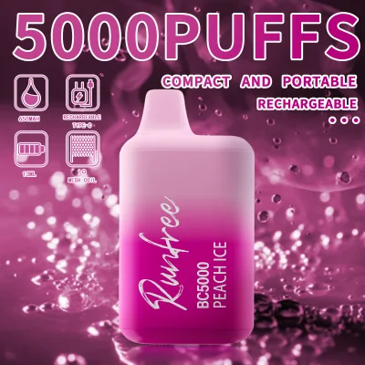  Wholesale Authentic Code Ultra Empty Vape Mesh Coil Ultra Pure Taste E Hookah Charger 5000 Puffs Wape
