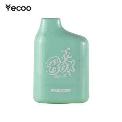 Yecoo Blu Electronic Cigarette Factory Dry Herb Vape China D132 800 Puffs Disposable E Cigarette