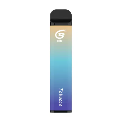 Top Selling Bimo 2000 Puffs Vape Pod for Elextronic Cigarette Transparent Cartridge Kit
