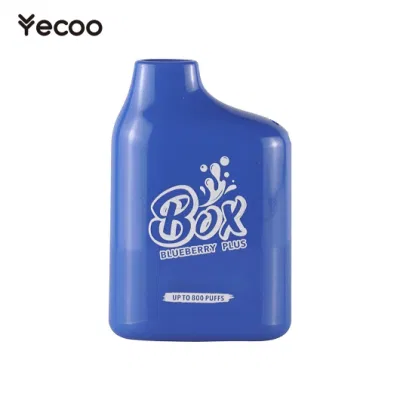 Yecoo Blu Electronic Cigarette Factory Dry Herb Vape China D132 800 Puffs Disposable E Cigarette