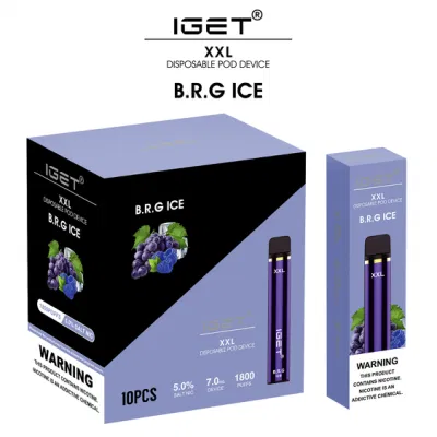 Wholesale E-Cigarette Factory Directly Shipping Iget Ecigs Vape Kit with Iget XXL Vaporizer Mod Kit