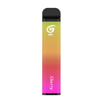 Top Selling Bimo 2000 Puffs Vape Pod for Elextronic Cigarette Transparent Cartridge Kit