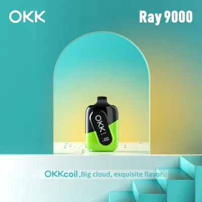 Zbood OEM ODM Okk Ray 9000 Puff Wholesale Saudi Arabia 7000/8000 Turn Device Elfair Supre Lio Boom Wape Disposable Vape