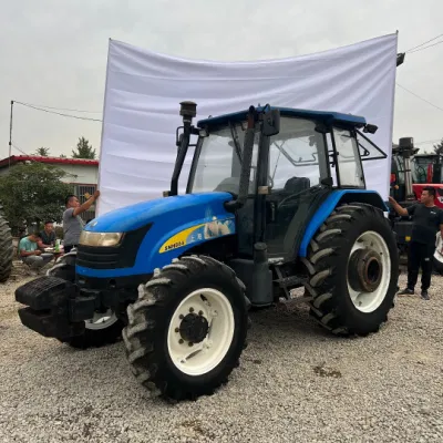 New Holland Used Tractor with High Cost-Effectiveness 80HP 4WD Tractor for Heavy Duty