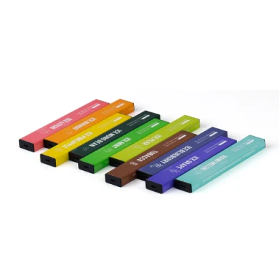 Factory Customize High Quality E Cigarette Full Flavor Shisha Pen Electronic Cigarette
