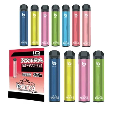 E-Cigarette Bang XXL 2000 Puffs Disposable Electronic Cigarette Kit Flavors 6ml Vape