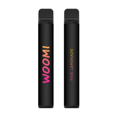 2023 Various Flavors Woomi Vape 2% Nicotine Mesh Coil Electronic Cigarette Rock 600 Puffs Disposable Vape