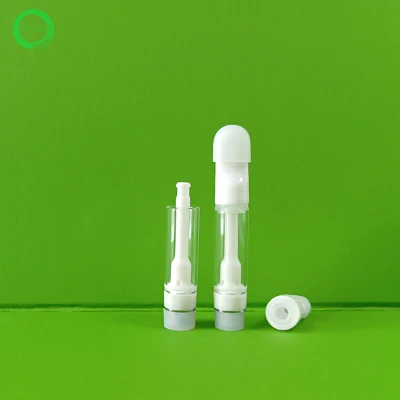 2024 Wholesale 0.5g 1.0g Live Rosin Cart Zirconia Vaporizer Full Ceramic Cartomizer 510 Thread Empty Thick Oil Resin Disposable Ceramic Vape Pen Cartridge