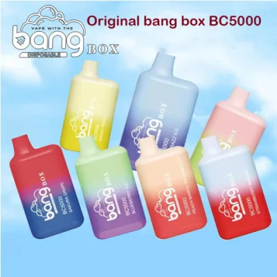 Disposable 5000puffs Smoke Vape Pen Bang Box 5000puff Energy