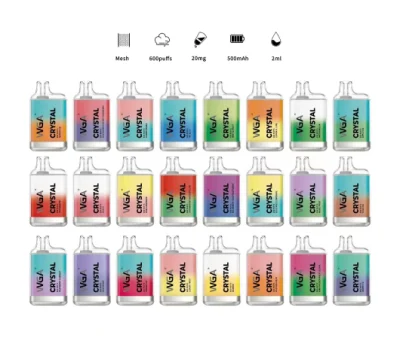Wholesale Zbood Liquid 18 Mg Zero Recharge Poco Bl Turn Tyson Vape High Quality E Cigarette Wga Crystal 600 Puffs Disposable Vape