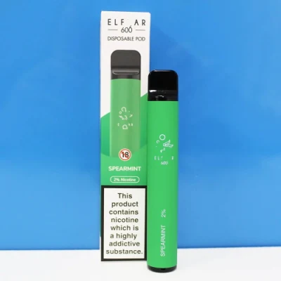 Elf 600/5000 Puff Bar 2%/5% Nicotine Wholesale Disposable Vape 600puffs Crystal 4000 PRO Max