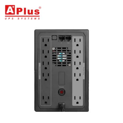 Offline UPS Power System 1500va with Smart USB Charging