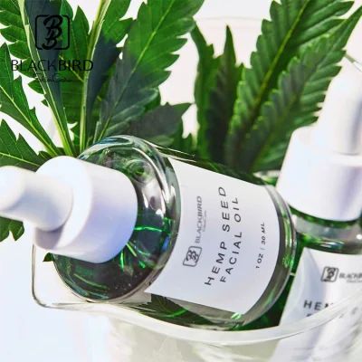  Hemp Seed Oil Natural Refined Hemp Oil for Skin Care