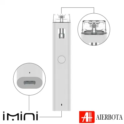 Imini Thick Oil Pen Rechargeable Live Resin Disposable Vape 2ml 1ml Empty Vape