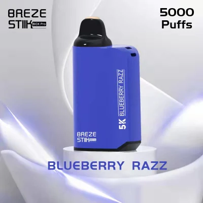 Breze Stick PRO Max 5000 Puffs Vapor Square Vape Disposable E Cigarette Pen 12ml Pod 950mAh Rechargeable 8 Colors Vape