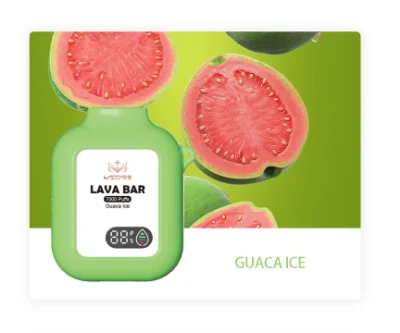 Wholesale E Cigarette 0%/2%/5% OLED Screen Vape Lava Bar 7000 Puffs OEM/ODM