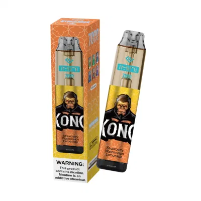 56 Regular Flavors Imini Tornado 7000 Puffs Disposable Vape Pen 0% 2% 3% 5% Flashing RGB Tank Design 850mAh Type-C Rechargeable Disposable Mini E-Cigarette EU