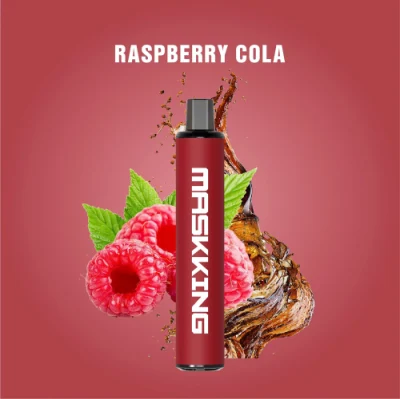 Maskking High Gts 2500 Big Puffs 1500mAh Battery Disposable Menthol Vape
