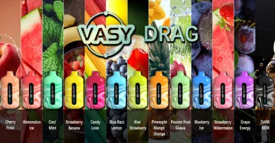 Vasy Drag 10000 Puff Wholesale Disposable E Cigarette Vape with Dual Mesh Core Smart Screen