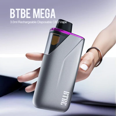 3ml Full Spectrum Thick Oil Vape Device with Preheat Vibration
