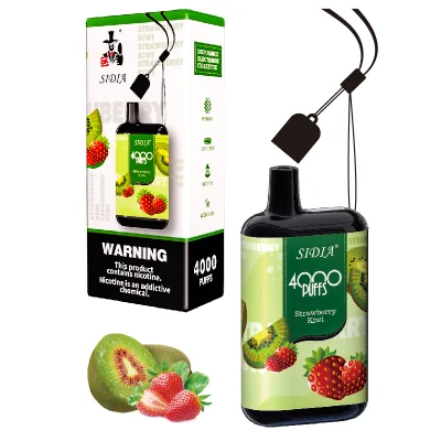 Wholesale Sidia 400 Puffs 12 Ml Disposable Vape Pod of Flavor Strawberry Kiwi