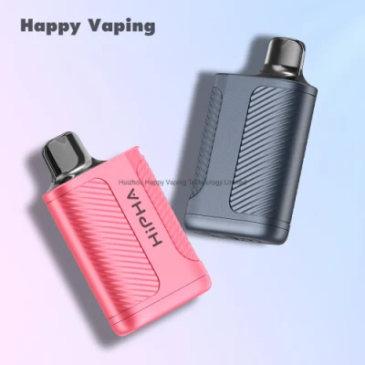 Good Price Hipha Disposable E21 Vaporizer Cost Effective Pod Replaceable Pure Taste 5000 Puffs Elf Lux Bars Pod 1200 Lava Juice Mon Max Vapes