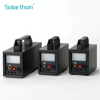 USB Charger System Solar Power Panel Generator Kit Speaker and Lightingfunction Emergency Charging Light System for Hiking