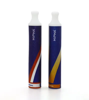 Happy Vaping Hipha EGO Vape Pen Cartridge Disposable Paper Housing Design E Cigarette Wholesale Vape Lava Plus