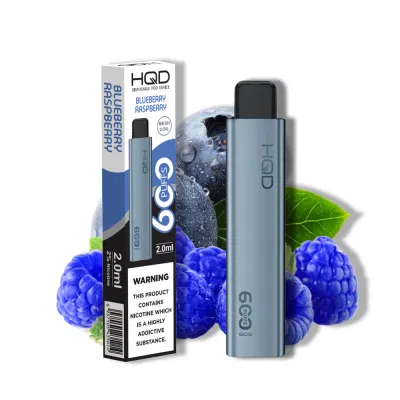 Wholesale Vape Pen Ecig OEM ODM Available Sample 2% 600 Puff From Hqd Factory 1688 Ske Crystal