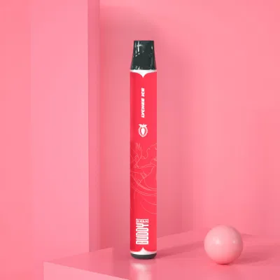 Buddyvape Beauty 650 Puffs 10 Flavors Disposable Vape Pen Bulk Price Best Quality Ecigarette Vaporizer Pod Starter Kit