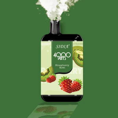 Wholesale Sidia 400 Puffs 12 Ml Disposable Vape Pod of Flavor Strawberry Kiwi