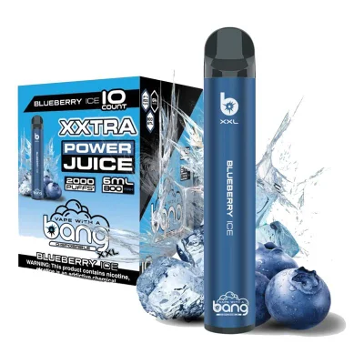 Good Quality Bang XXL 2000 Puffs Disposable Electronic Cigarette Kit Flavors 6ml Vape