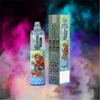 Randm Tornado 7000 Puffs Disposable Vape Pen E Cigarette with Airflow Control Mesh Coil 850mAh Rechargeable