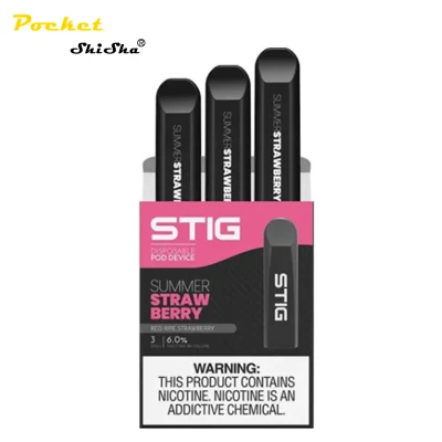 Vgod Stig Disposable Vape with 9 Colors Pod Device 3PCS/Pack