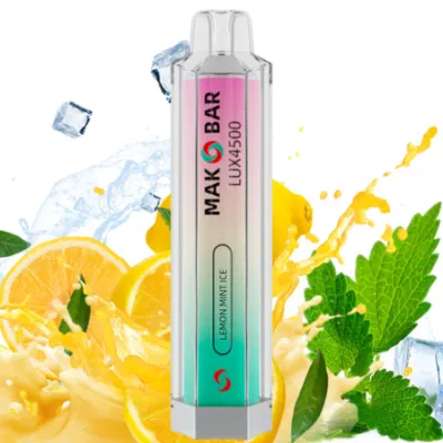Mak Disposable Crystal Lux4500 Puff / 5000puff / 6000puff Pen Crystal Wholesale I Vape