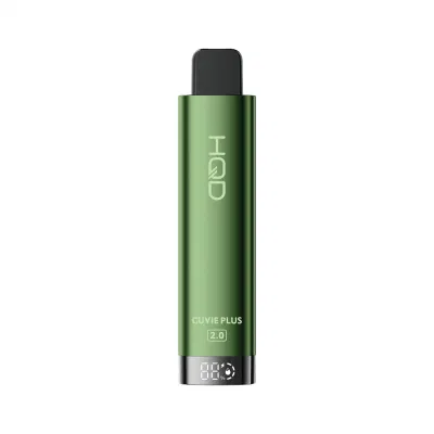 Hqd Vape Pen Disposable Cuvie Plus 2.0 9000puffs High-End Model