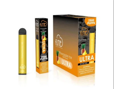 Ultimate Tastes Fume Ultra 2500 Puffs Disposable Vape