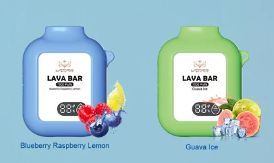 Lava Bar 7000 Puffs Custom Private Label White Label E-Cigarette Digital Display Screen Mesh Coil Wholesale Disposable Vape