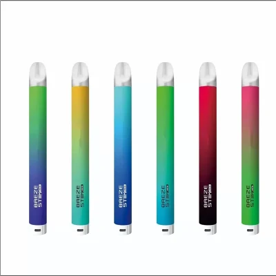 Original Vapes Breze Stiik Min Cigarettes 5% Disposable Vape Pen 800 Puffs 12colors 3ml Vaporizer Kit 500mAh Battery New Bars E CIGS Vs Geek