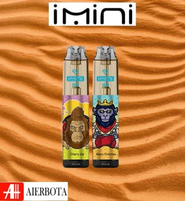 100% Original Imini 7000puff Vape Pen Capacity 850mAh Rechargeable Mesh Coil 15ml Big Puff Customized E-Cig