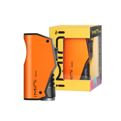 Imini Twist 510 Battery Thread Vape Cartridges Magnetc Adaptor Vape Battery 500mAh USB Charger Twist Battery