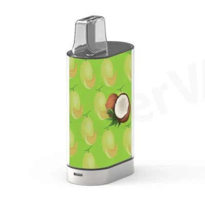 Shenzhen Wholesale Smoke 800puffs Electronic Cigarette Crystal Disposable 400mAh Vape Box