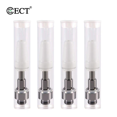 Bottom Airflow Ect B1s/B2 Wholesale Price 0.5/1ml 510 Thread Vape Atomizer with Ceramic Coil