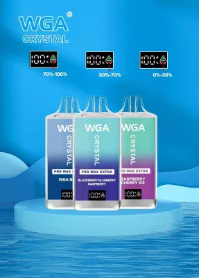 Wga Crystal 15000 Puff 12K Zbood Made-to-Order Shisha Megan B5000 Electronic Cigarette Disposable Vape
