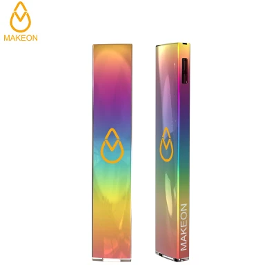  Makeon Bar Disposable Vape Pen Rechargeable Battery with Charging Port Cigarette for Oil Cartridges Vape Atomizer OEM Custom Brand Logo