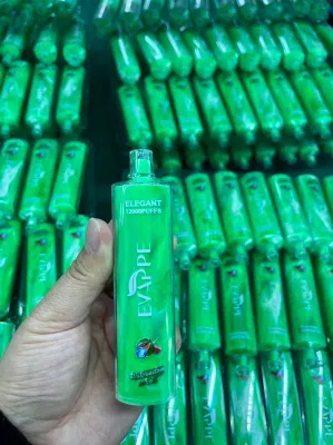Wholesale Price Original Evappe Elegant Crystal Vape Vs Jnr Shisha Hookah Dtl Bang 12000 Puffs Electronic Cigarette