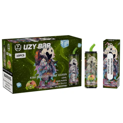 Factory Wholesale Price Uzy Bar 8000 Disposable Vape 8K Puffs 10 Flavors Rechargeable Electronic Cigarette Vs Bang King