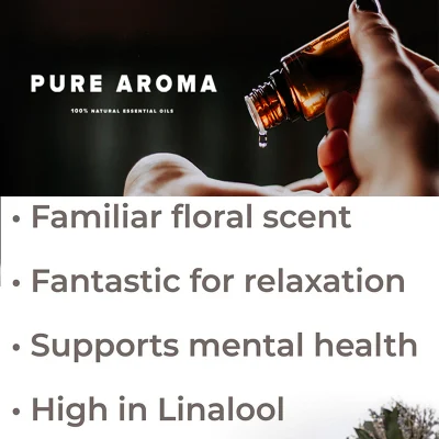 OEM Anti-Puffiness Pure Grade Oils Lavender Wholesale Arabic Perfume Organic Hemp Oil