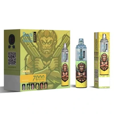  Good Taste Various Flavors Disposable Electronic Cigarette Randm Tornado 7000 Puffs Vape with CE Certificate
